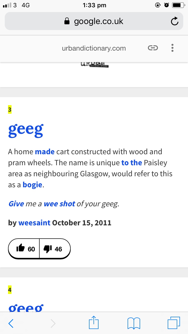 pram urban dictionary