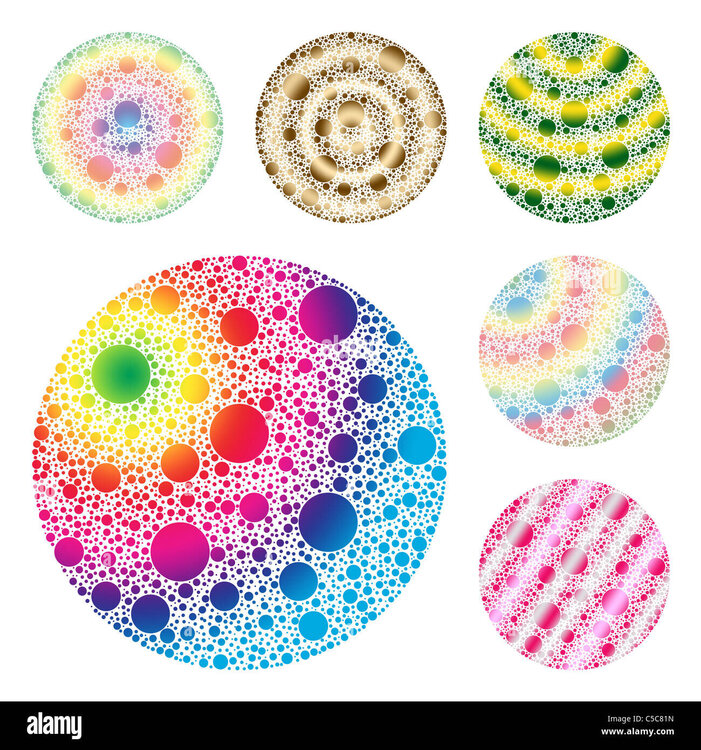 colorful-big-dot-with-different-size-polka-dots-C5C81N.jpg