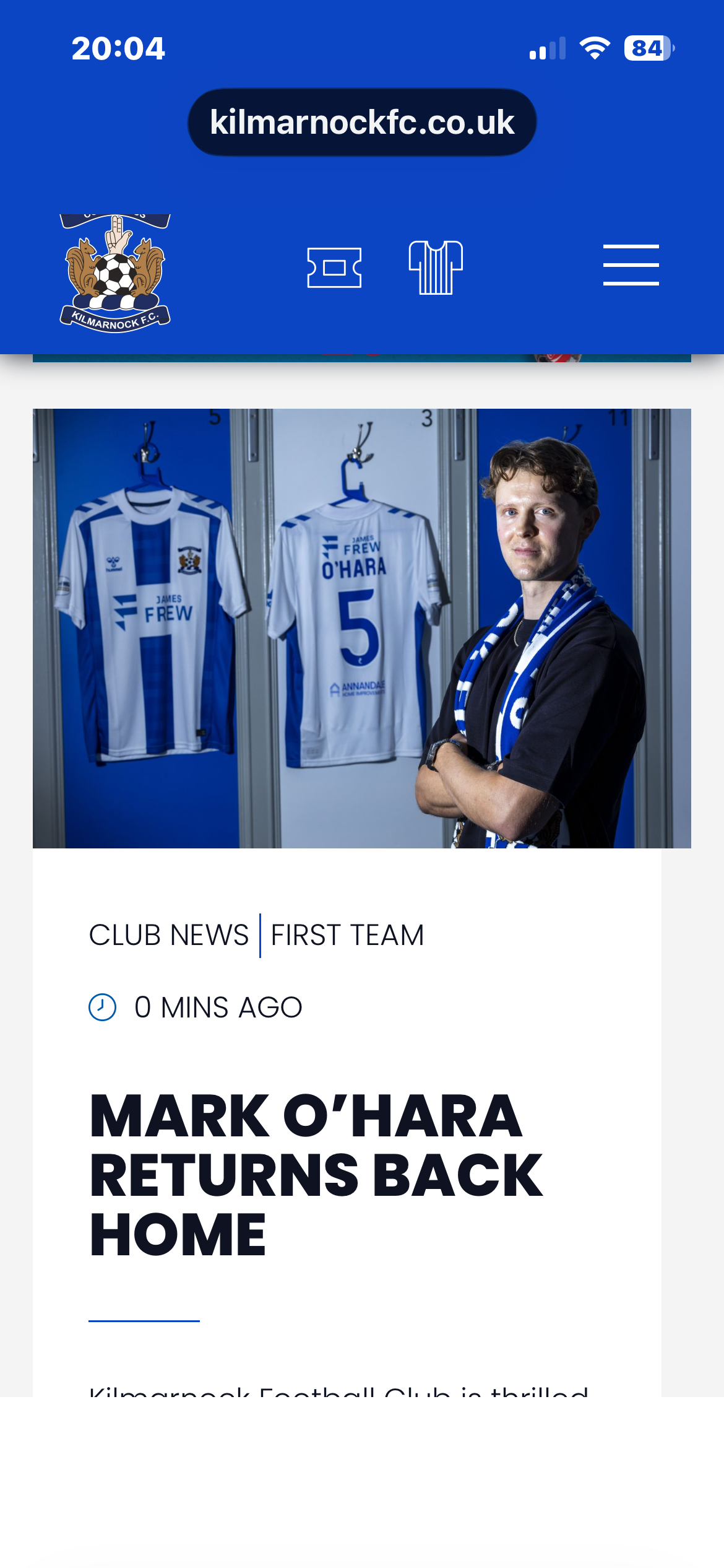 Is Our Club in Financial Difficulty ?