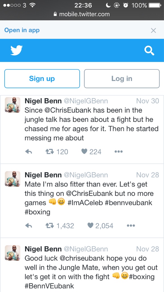 The Boxing Thread
